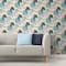 RoomMates Retro Tropical Leaves Peel & Stick Wallpaper